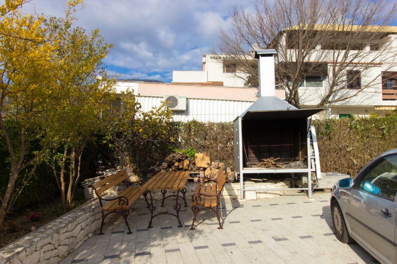 Apartmani Skelin***/**** Kaštela Kültér fotó