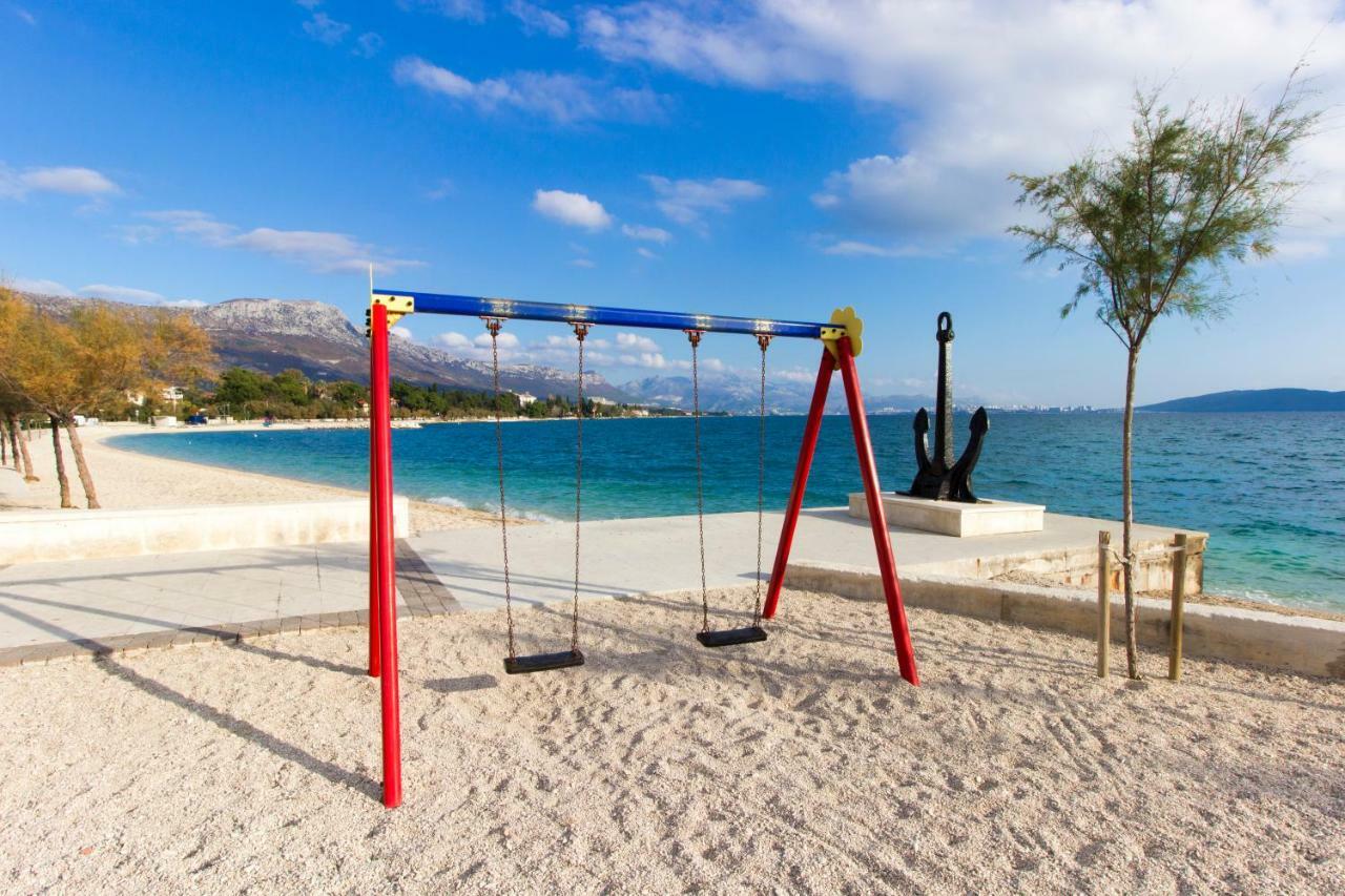 Apartmani Skelin***/**** Kaštela Kültér fotó